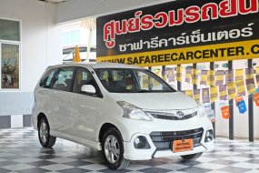 TOYOTA AVANZA [ 1.5 S ] TOURING AT ปี 2014